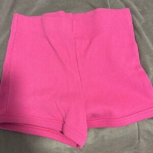 Zara pink shorts